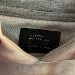 Jiberish jersey style XL sweatshirt
